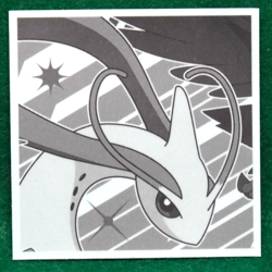 Espurr Holo Pokemon Seal Sticker No.11 Nintendo Gamefreak Japanese F/S - Image 2