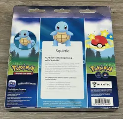 X3 Pokemon TCG Pokemon Go Pin Collection - Charmander Squirtle Bulbasaur SET NEW - Image 4