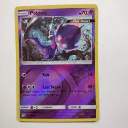Poipole Common Reverse Holo SM - Unified Minds 102/236 Pokemon TCG - Image 1