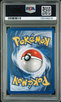 2000 POKEMON GYM CHALLENGE HOLO #2 BLAINE'S CHARIZARD PSA 7 - Image 2