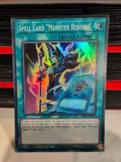 Spell Card "Monster Reborn" - INFO-EN099 - Super Rare - Yugioh - Image 1