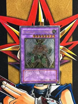 EOJ-EN035 Elemental Hero Wild Wingman Ultimate Rare 1st Edition HP Yugioh Card - Image 1