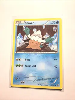 SNOVER - 25/101 - Plasma Blast - Pokemon Card - PL - Image 1
