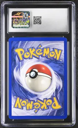 CGC 9 MINT Chansey 1999 Base Set 3/102 Holo Pokemon Card - Image 2