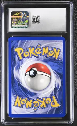 CGC 9 MINT Chansey 1999 Base Set 3/102 Holo Pokemon Card - Image 2