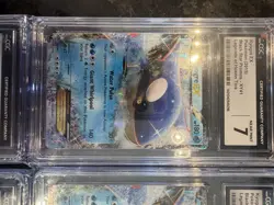Kyogre EX XY41 XY Holo Graded CGC 4 Card Lot - Image 2