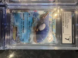 Kyogre EX XY41 XY Holo Graded CGC 4 Card Lot - Image 3
