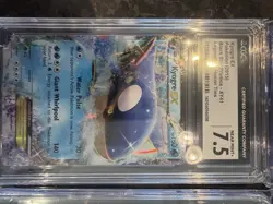 Kyogre EX XY41 XY Holo Graded CGC 4 Card Lot - Image 4