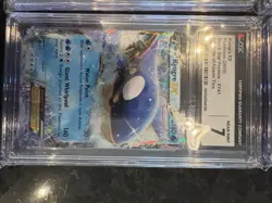 Kyogre EX XY41 XY Holo Graded CGC 4 Card Lot - Image 5