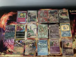 Pokemon TCG card Lot Vintage Holo Illustration rare’s Full Arts Promo’s Ex - Image 1