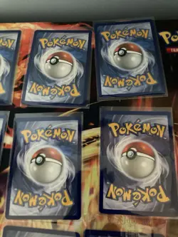 Pokemon TCG card Lot Vintage Holo Illustration rare’s Full Arts Promo’s Ex - Image 3