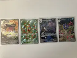 Pokemon TCG card Lot Vintage Holo Illustration rare’s Full Arts Promo’s Ex - Image 5