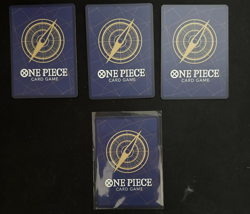 Uso-Hachi ST18-001 - PRB02 Pirate Foil + 3× Non-Foil One Piece Card Game - Image 2