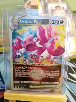 Pokemon TCG Drapion VSTAR Card Lot of 2 NM - Image 1
