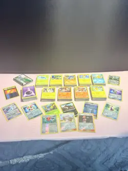 500 Pokemon Cards | Bulk Lot - Commons - Image 1