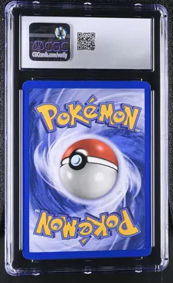 CGC 9 MINT Rocket's Mewtwo ex EX Team Rocket Returns 99/109 Holo Pokemon Card - Image 2