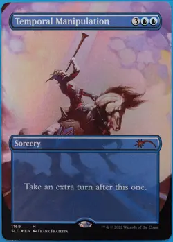 Temporal Manipulation (Secret Lair Promo) FOIL NM MAGIC CARD (507899) ABUGames - Image 1