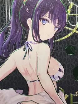 SSSS Gridman UR NL-UR-012 Romance Of Goddess Goddess Story Anime Card - Image 4