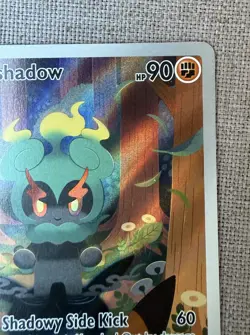Pokemon TCG Mega Evolutions Marshadow 146/132 Illustration Rare Holo Mint Card - Image 2