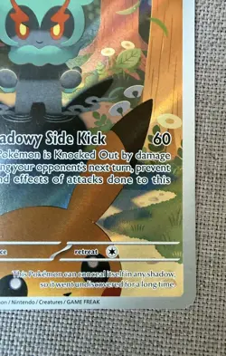 Pokemon TCG Mega Evolutions Marshadow 146/132 Illustration Rare Holo Mint Card - Image 3