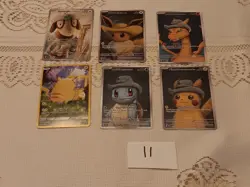 6 Starry Night Pokemon x Van Gogh Promo Card - Image 1