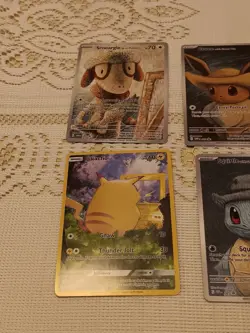 6 Starry Night Pokemon x Van Gogh Promo Card - Image 2