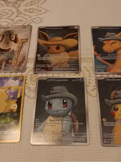 6 Starry Night Pokemon x Van Gogh Promo Card - Image 3