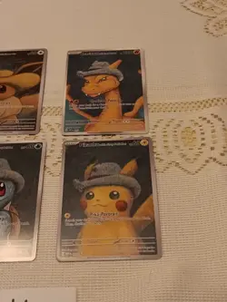 6 Starry Night Pokemon x Van Gogh Promo Card - Image 4