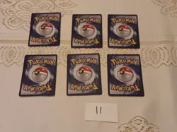 6 Starry Night Pokemon x Van Gogh Promo Card - Image 5