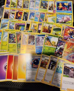Pokemon cards 50ct Random Lot Mint No Duplicates 2 GX EX V VMAX Break - Image 2