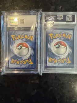 Graded Eevee Pokemon Lot - 2 Eevee Cards - Image 4