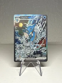 Kingdra EX 131 Pokemon TCG Scarlet & Violet Black Star Promo Holo Card - Image 1
