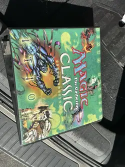 Magic the Gathering Vintage Classic Sixth Edition Ultra Pro Card Binder - Image 1