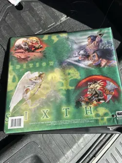 Magic the Gathering Vintage Classic Sixth Edition Ultra Pro Card Binder - Image 2