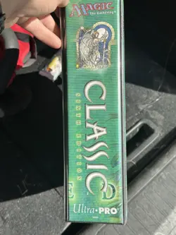 Magic the Gathering Vintage Classic Sixth Edition Ultra Pro Card Binder - Image 3