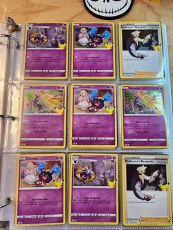 Pokemon Celebrations 25th Anniversary Card Lot (120) Mint Condition - Image 1