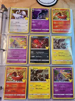 Pokemon Celebrations 25th Anniversary Card Lot (120) Mint Condition - Image 2