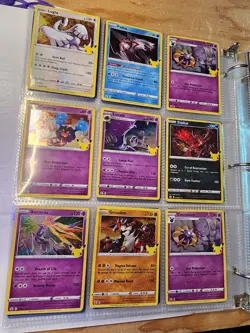 Pokemon Celebrations 25th Anniversary Card Lot (120) Mint Condition - Image 3