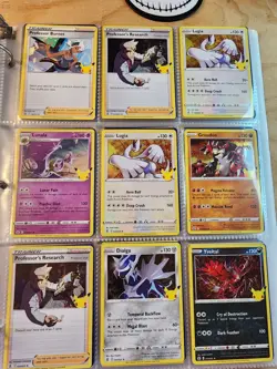 Pokemon Celebrations 25th Anniversary Card Lot (120) Mint Condition - Image 4