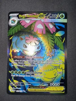 Mega Venusaur ex 155/132 ME01: Mega Evolution Ultra Rare Pokemon Card - Image 1