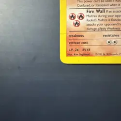 Pokemon TCG Rockets Moltres Holo Rare Card 12/132 Gym Heroes - Image 2