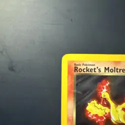 Pokemon TCG Rockets Moltres Holo Rare Card 12/132 Gym Heroes - Image 4