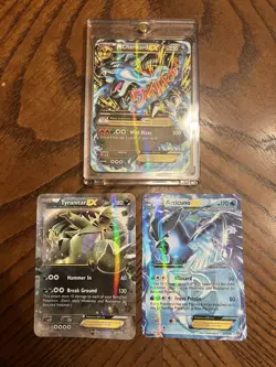 Pokemon Card Lot Charizard EX 69/106 Articuno 25 /135 Dragons Exalted Holo - Image 1