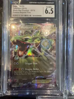 Graded Pokemon Rayquaza Ex Card Lot, 3 Cards - Image 2