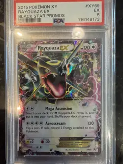Graded Pokemon Rayquaza Ex Card Lot, 3 Cards - Image 4