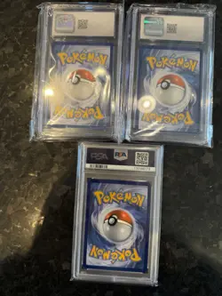 Graded Pokemon Rayquaza Ex Card Lot, 3 Cards - Image 5