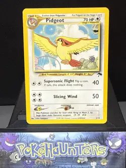 Pokemon Card Pidgeot 2/18 Southern Islands Set Played - Image 1