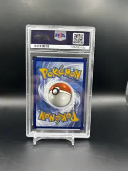 Pokemon TCG Tapu Bulu 065/064 2024 Shrouded Fable Illustration Rare Card - PSA 9 - Image 2