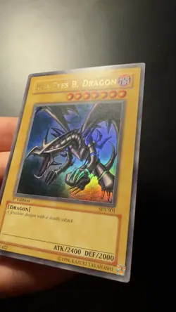 Red-Eyes B. Dragon 1st Edition Ultra Rare Card SDJ-001 - Image 4