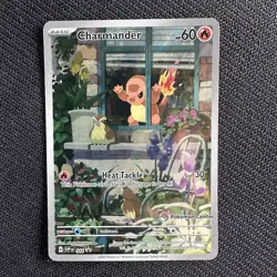 Charmander - 044 (Pokemon Center Exclusive) 044 Sv: Scarlet & Violet Promo Cards - Image 1